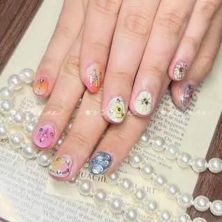 ネイル nana 🤍のネイルデザイン