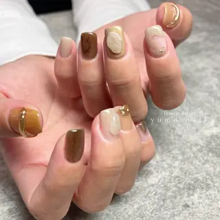 ネイル yumo nailのネイルデザイン