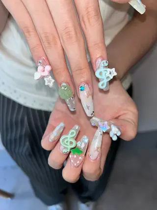 ネイル vante yudukiのネイルデザイン