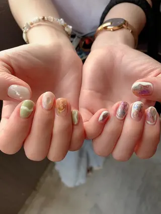 ネイル ネイリスト EMIのネイルデザイン