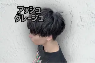 カラー メンズ 24時間受付可🕒 艶髪のヘアスタイル