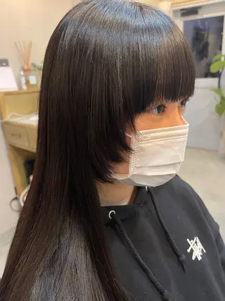 ロング nowhere ノーウェアのヘアスタイル