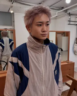 ショート メンズ ito suzuco @suc__asのヘアスタイル