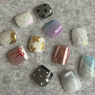 ネイル One.D ネイル×エステのネイルデザイン