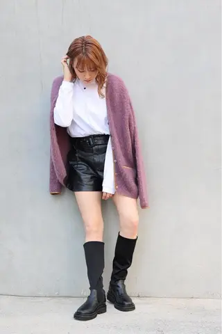 ミディアム カラー パーマ ヘアアレンジ メンズ キッズ ネイル マツエク・マツパ バトヘアー渋谷 officialのヘアスタイル