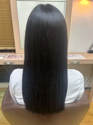 ロング 【グラッセ】 平澤 梨杏のヘアスタイル