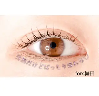 マツエク・マツパ 前野 椎奈のマツエク・マツパデザイン