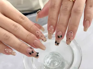 ネイル amiLe_ Yukino🎀のネイルデザイン