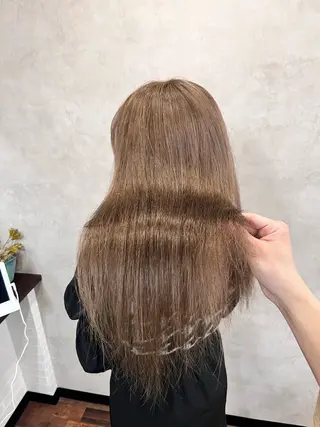 カラー 🫧透明感カラー /艶髪すなお🧸のヘアスタイル