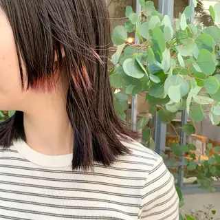 ミディアム カラー KAWATOKO MISUZUのヘアスタイル