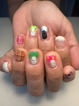 ネイル ネイルルーム103 マイコのネイルデザイン