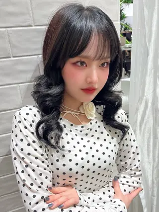 ロング stair:case 💖大類舞衣子💖のヘアスタイル