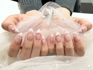 ネイル _WHITE+ 南海難波店のネイルデザイン