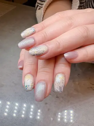 ネイル Kobayashi Mのネイルデザイン