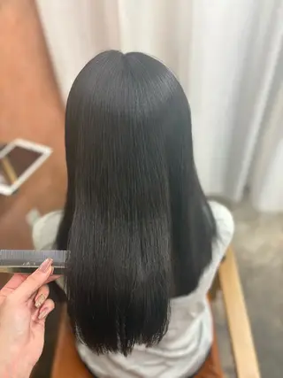 ミディアム Retsu /UniQのヘアスタイル