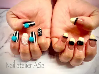 ネイル atelier ASaのネイルデザイン
