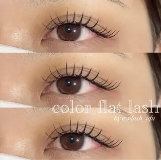ヘアアレンジ マツエク・マツパ アイブロウ eyelash ufuのマツエク・マツパデザイン