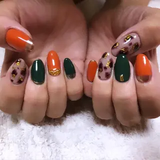ネイル private_ salon.Leaのネイルデザイン