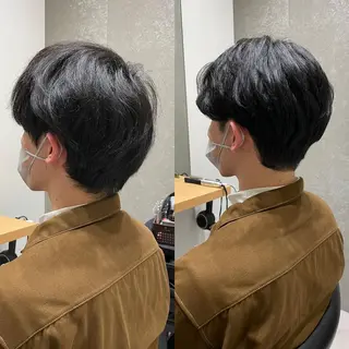 メンズ 髪質改善ヘアケア 艶髪特化/上田のヘアスタイル