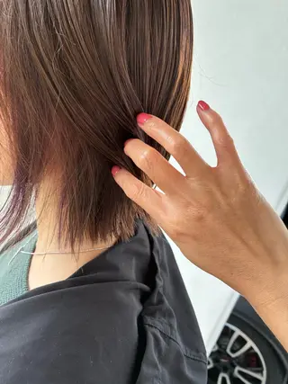 カラー 清水 美香のヘアスタイル