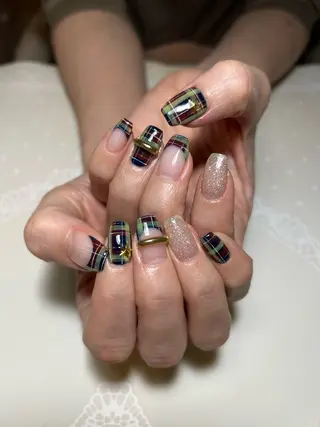 ネイル g-up nail所属・米田 律子のネイルデザイン