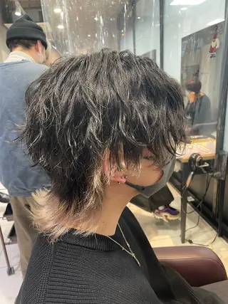 カラー メンズ 💥メンズパーマ特化 💥店長TERUKIのヘアスタイル