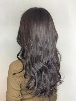 ロング 市村 正義のヘアスタイル