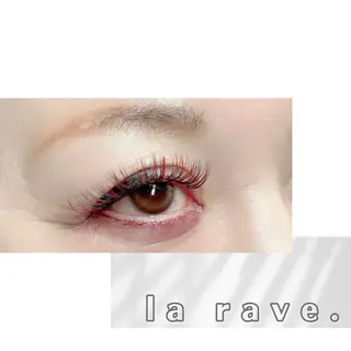 マツエク・マツパ la rave. eyelashのマツエク・マツパデザイン
