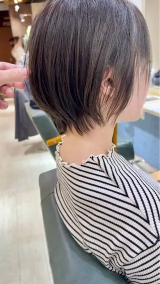 ショート 坂 直樹のヘアスタイル