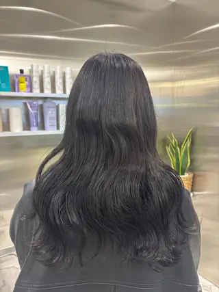 セミロング カラー cocoro💗 ﾏﾂｴｸ/ﾈｲﾙのマツエク・マツパデザイン