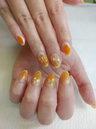 ネイル プライベートサロン Rosy Lilyのネイルデザイン