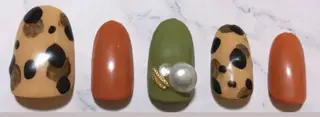 ネイル ゲン レイカのネイルデザイン