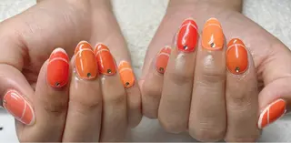 ネイル ニュアンスネイル🌈 MYU Nailsのネイルデザイン