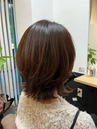 ショート カラー TELAHAIR 副代表　石川篤史のヘアスタイル