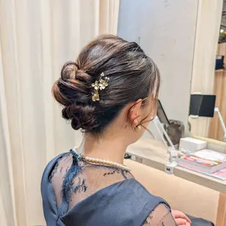 ミディアム koto💭 コトのヘアスタイル