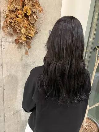 カラー 相羽 美空のヘアスタイル