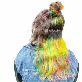 ミディアム GATE. staffのヘアスタイル