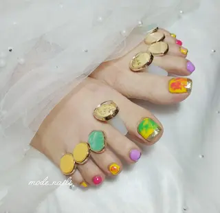 ネイル 滋賀県草津市ネイル mode_nailsのネイルデザイン