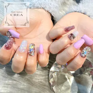 ネイル NailSalon CREAのネイルデザイン