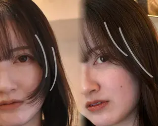 ミディアム 円山/透明感カラー/ yurinaのヘアスタイル