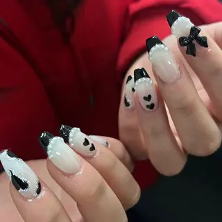 ネイル niconail 🧣ayu 📍烏山のネイルデザイン