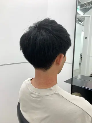 ショート メンズ 本格ヘッドスパ🌿 ×ヘア 佐藤のヘアスタイル
