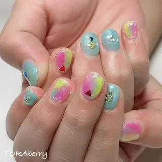 ネイル ネイリスト なつみのネイルデザイン