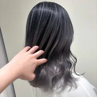 ミディアム カラー 🥀UCHIYAMA LiN🥀のヘアスタイル