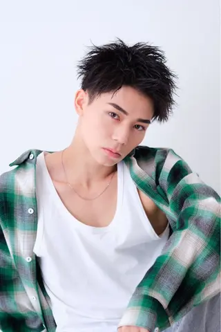 メンズ 🌿大内雅斗 🌿韓国ヘアのヘアスタイル