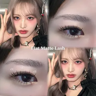 マツエク・マツパ Eye Lash Salon Vivi所属・Vivi 岡崎 / azusa🩶のマツエク・マツパデザイン