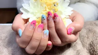 ネイル ネイル/耳つぼ /新ホワイトニングのネイルデザイン