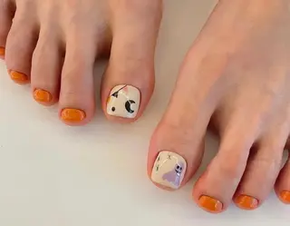 ネイル 森 ネイルサロンのネイルデザイン