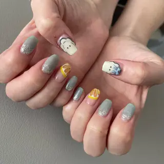 ネイル Luccica nailのネイルデザイン