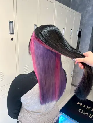 カラー 🦋ハイトーン×ア レンジ💫Leenaのヘアスタイル